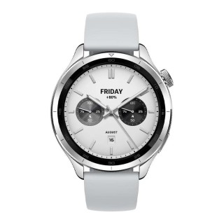 Xiaomi Watch S4 Aluminium 47mm Waterproof with Heart Rate Monitor (Silver)