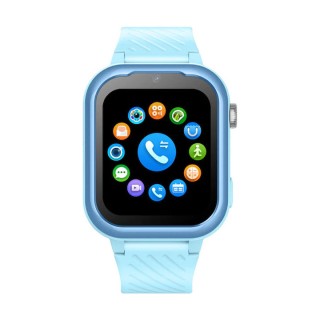 INTIME Παιδικό Smartwatch με GPS & Κάμερα Μπλε (IT-062)