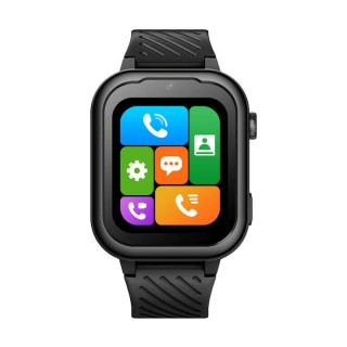 INTIME Παιδικό Smartwatch με GPS & Κάμερα Μαύρο (IT-061)
