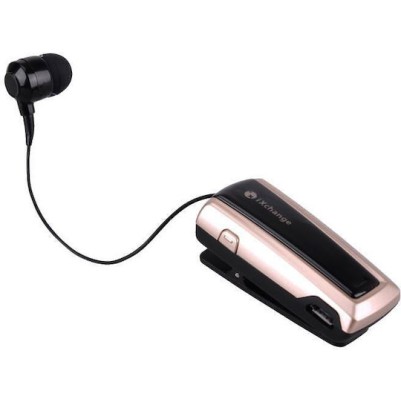 iXchange Retractable BT Mini Headset UA24 Gold 