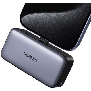 UGREEN Power Bank 5000mAh PD 20W PB503 35338 1 Θέσης Γκρί