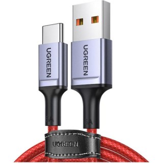 UGREEN Καλώδιο Φόρτισης US505 20527 USB-A σε USB-C PD 60W 1m Κόκκινο