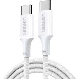 UGREEN Καλώδιο Φόρτισης L502 65255 USB-C σε USB-C PD 100W 1m Γκρι UGREEN Καλώδιο Φόρτισης L502 65255 USB-C σε USB-C PD 100W 1m Γκρι