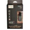 iXchange UA51 Pro Retractable ΒΤ Headset LCD Vibration Μαύρο