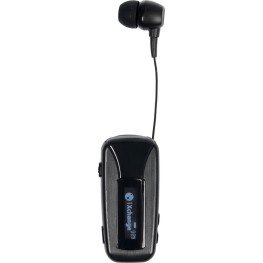 iXchange UA51 Pro Retractable ΒΤ Headset LCD Vibration Μαύρο