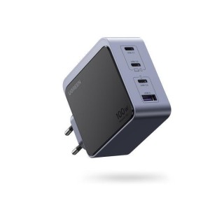 Ugreen X565 Nexode Air 4-Port GaN Φορτιστής 100W Gray 35043