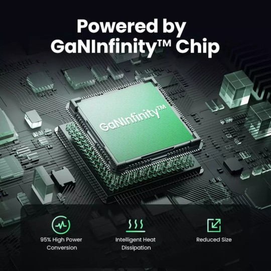 Ugreen X565 Nexode Air 4-Port GaN Φορτιστής 100W Gray 35043