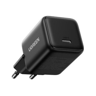UGREEN Φορτιστής Σπιτιού GaN PD 20W X512 55553 Μαύρο UGREEN Φορτιστής Σπιτιού GaN PD 20W X512 55553 Μαύρο