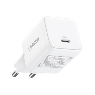 UGREEN Φορτιστής Σπιτιού GaN PD 20W X512 55554 Λευκό UGREEN Φορτιστής Σπιτιού GaN PD 20W X512 55554 Λευκό