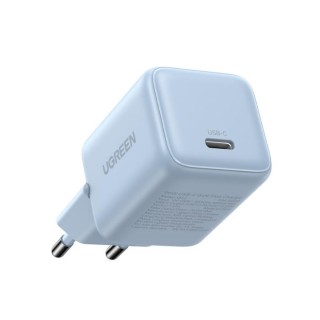 UGREEN Φορτιστής Σπιτιού GaN PD 20W X512 55555 Μπλε UGREEN Φορτιστής Σπιτιού GaN PD 20W X512 55555 Μπλε