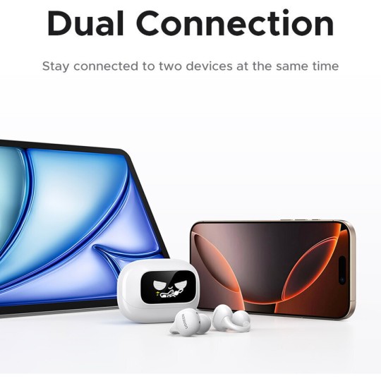 UGREEN WS208 55136 Ακουστικά Open Ear Wireless BT Λευκό