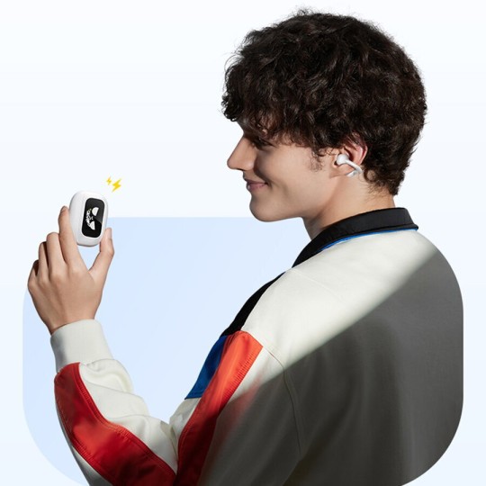 UGREEN WS208 55136 Ακουστικά Open Ear Wireless BT Λευκό