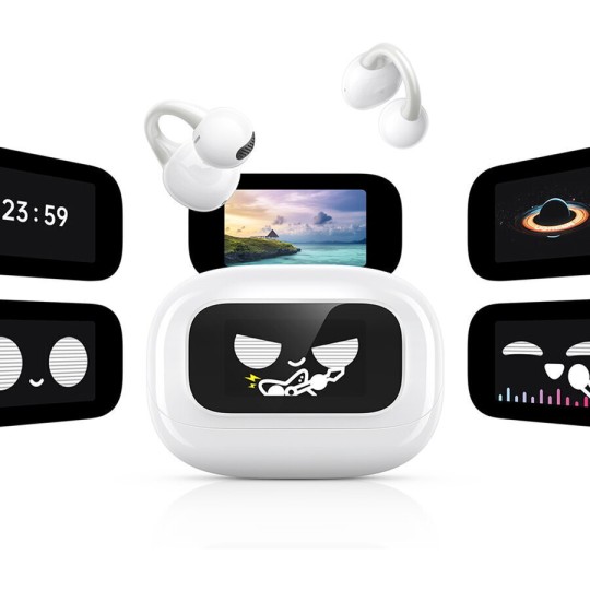 UGREEN WS208 55136 Ακουστικά Open Ear Wireless BT Λευκό