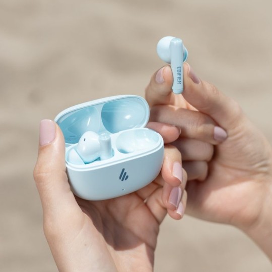 Edifier X5 Pro v2.0 Ακουστικά True Wireless BT Hybrid ANC Μπλέ