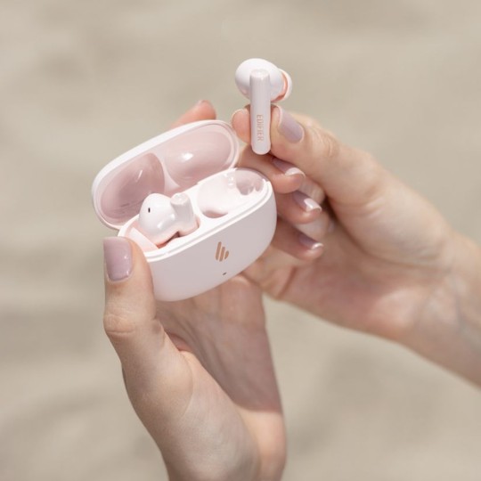 Edifier X5 Pro v2.0 Ακουστικά True Wireless BT Hybrid ANC Ροζ