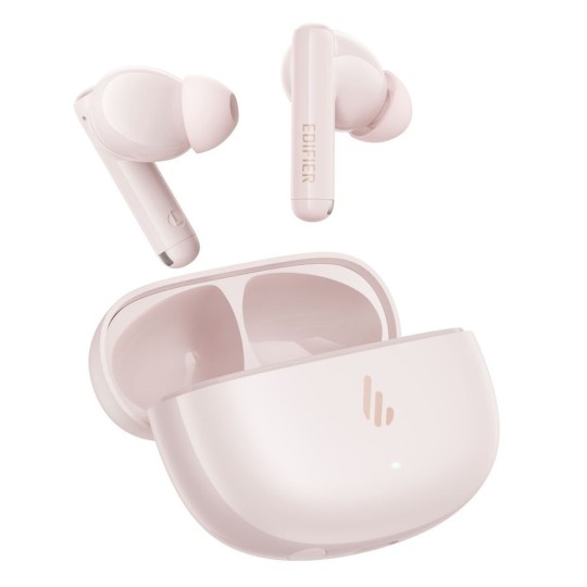 Edifier X5 Pro v2.0 Ακουστικά True Wireless BT Hybrid ANC Ροζ
