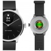 Withings ScanWatch Light Stainless Steel 37mm Black