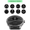 Withings ScanWatch Light Stainless Steel 37mm Black