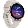 Garmin Venu 3S Stainless Steel 41mm Waterproof Smartwatch Gold/Ivory