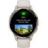 Garmin Venu 3S Stainless Steel 41mm Waterproof Smartwatch Gold/Ivory