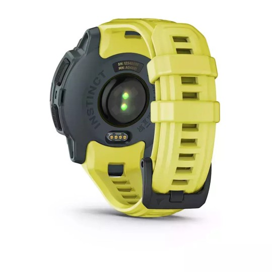 Garmin Instinct E 45mm Waterproof Smartwatch Electric Lime