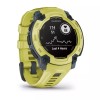 Garmin Instinct E 45mm Waterproof Smartwatch Electric Lime