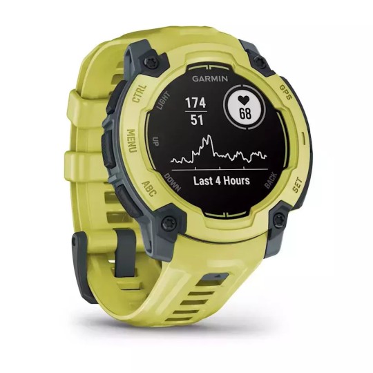 Garmin Instinct E 45mm Waterproof Smartwatch Electric Lime