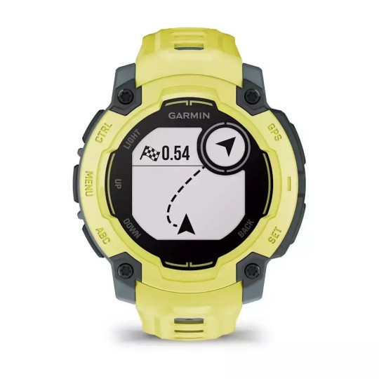 Garmin Instinct E 45mm Waterproof Smartwatch Electric Lime
