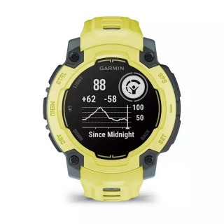 Garmin Instinct E 45mm Waterproof Smartwatch Electric Lime