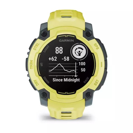 Garmin Instinct E 45mm Waterproof Smartwatch Electric Lime