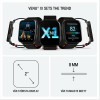 Garmin Venu X1 Titanium 46mm Waterproof Smartwatch Black/Titanium