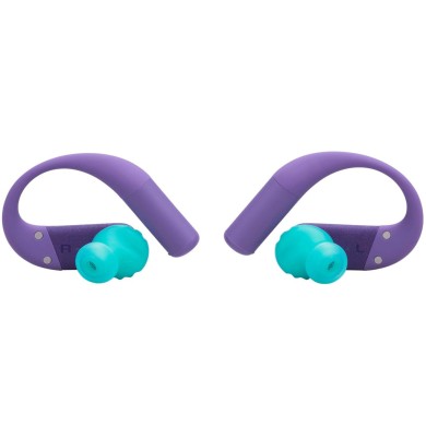 JBL Endurance Peak 4 In-ear Bluetooth Handsfree Ακουστικά Μωβ
