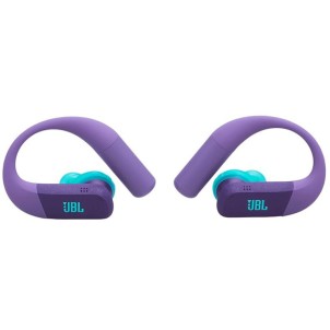 JBL Endurance Peak 4 In-ear Bluetooth Handsfree Ακουστικά Μωβ