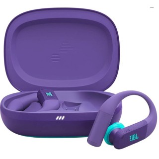 JBL Endurance Peak 4 In-ear Bluetooth Handsfree Ακουστικά Μωβ