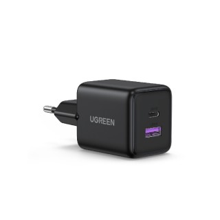 UGREEN Φορτιστής Σπιτιού GaN PD 30W X516 65014 2 Θέσεων Μαύρο