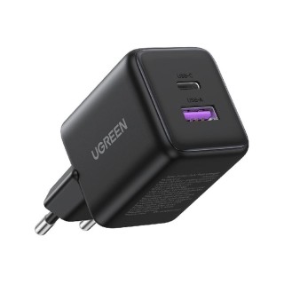 UGREEN Φορτιστής Σπιτιού GaN PD 30W X516 65014 2 Θέσεων Μαύρο