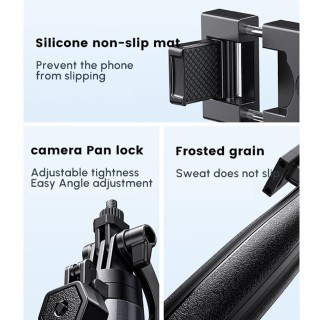 UGREEN LP849 45301 Selfie Stick Stand με BΤ Remote Control