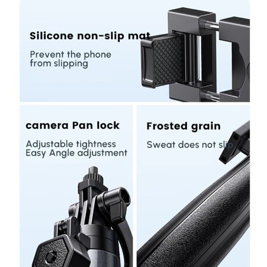 UGREEN LP849 45301 Selfie Stick Stand με BΤ Remote Control