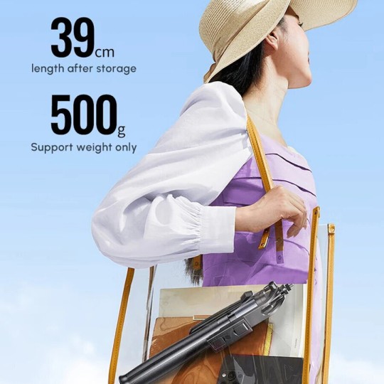 UGREEN LP849 45301 Selfie Stick Stand με BΤ Remote Control