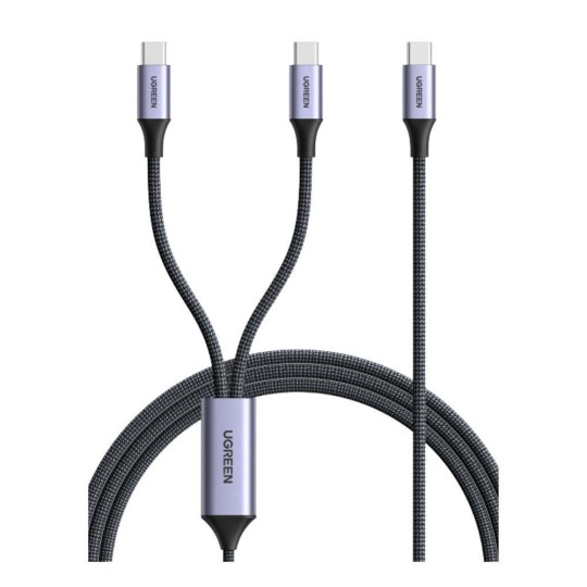 UGREEN L533 75733 USB-C Καλώδιο Φόρτισης σε 2x USB-C PD 140W 2m