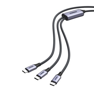 UGREEN L533 75733 USB-C Καλώδιο Φόρτισης σε 2x USB-C PD 140W 2m