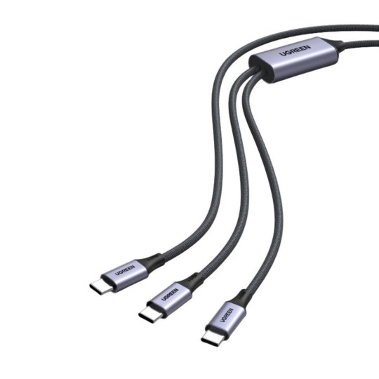 UGREEN L533 75733 USB-C Καλώδιο Φόρτισης σε 2x USB-C PD 140W 2m