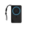 Veger W1151 MagOn Magnetic Wireless Power Bank 10000mAh 15W με Θύρα USB-A και Θύρα USB-C Black