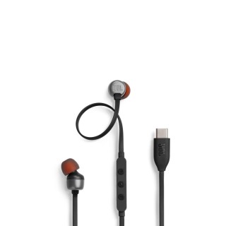 JBL Tune 310C In-ear Handsfree Headphones with Connector USB-C Black
