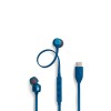 JBL Tune 310C In-ear Handsfree Headphones with Connector USB-C Blue