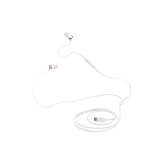 JBL Tune 310C In-ear Handsfree Headphones with Connector USB-C White