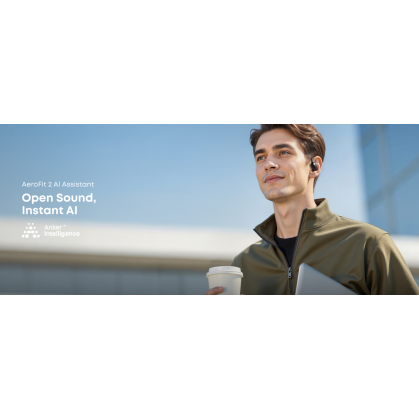 AeroFit 2 AI Assistant A3874G12 Black