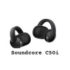 Soundcore by Anker C50i Open Ear Bluetooth Handsfree Ακουστικά (D1101G11) Μαύρα