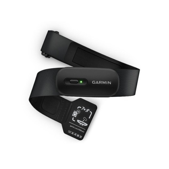 Garmin HRM 200 M-XL Ζώνη Καρδιακών Παλμών Στήθους Μαύρο
