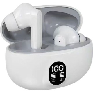 iXchange ES-16 In-ear Bluetooth Handsfree Ακουστικά Λευκά